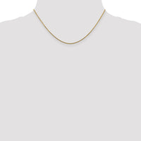 14k 1.45mm D/C Cable Chain