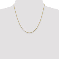 14k 1.45mm D/C Cable Chain