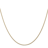 14k 1.05mm D/C Spiga with Lobster Clasp Chain