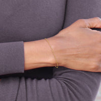 14k 1mm Singapore Chain