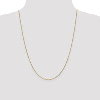 14k .95mm D/C Cable Chain
