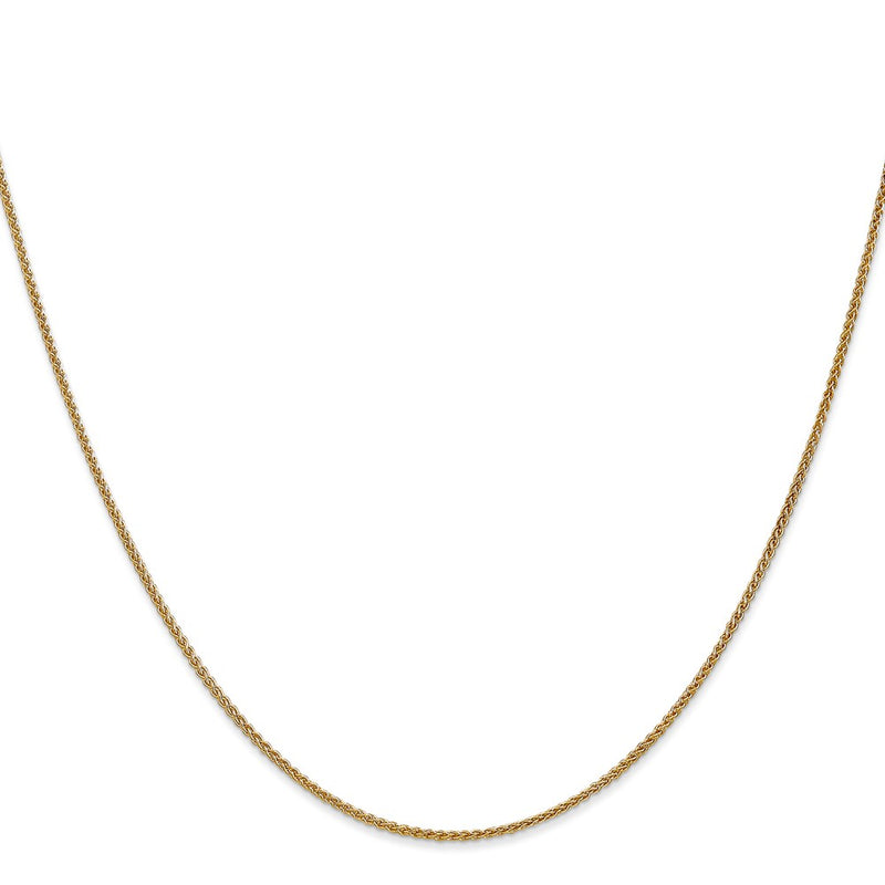 14k 1.25mm Spiga Chain