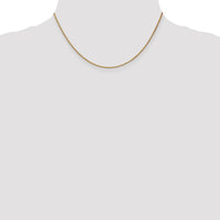 14k 1.25mm Spiga Chain