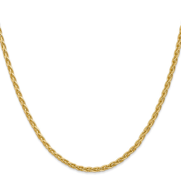14k 3mm Parisian Wheat Chain