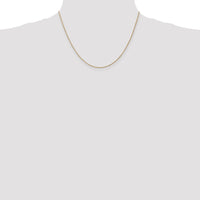 14k .8mm Light-Baby Rope Chain