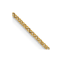 14k 1.15mm Rolo Pendant Chain