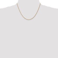 14k 1.4mm Singapore Chain