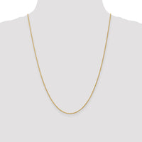 14k 1.3mm Heavy-Baby Rope Chain