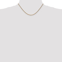 14k 1.7mm D/C Spiga Chain