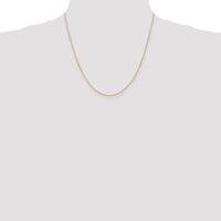 14k 1.10mm Singapore Chain
