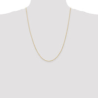 14k 1.10mm Singapore Chain