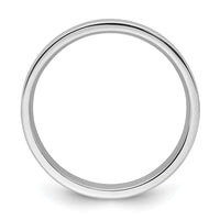 Platinum 4mm Flat Size 5.5 Wedding Band