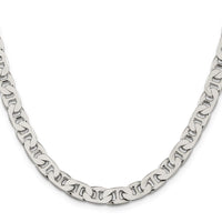 Sterling Silver 6.5mm Flat Anchor Chain