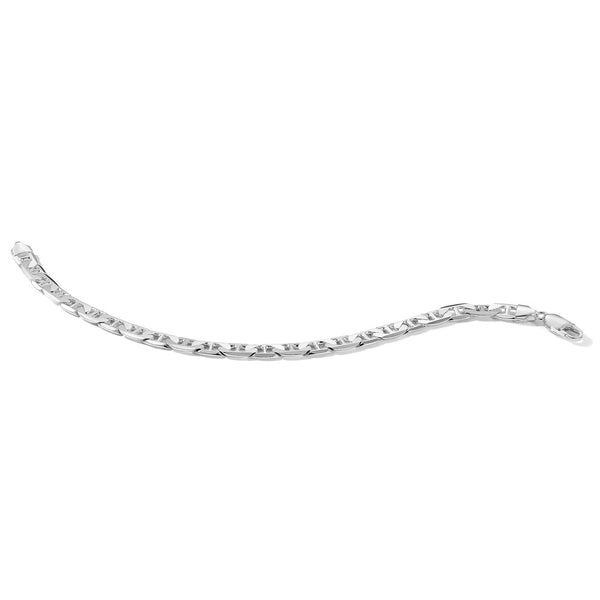 Sterling Silver 7mm Flat Anchor Chain