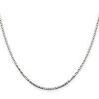 Sterling Silver 1.5mm 8 Sided Box Chain