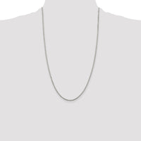 Sterling Silver 1.7mm 8 Sided Box Chain