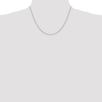Sterling Silver 1.1mm Box Chain