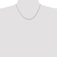 Sterling Silver 1.25mm Box Chain
