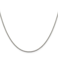 Sterling Silver 1.4mm Box Chain