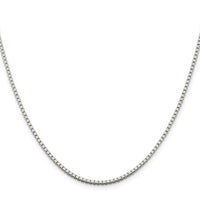 Sterling Silver 1.75mm Box Chain