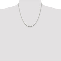 Sterling Silver 1.75mm Box Chain