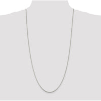 Sterling Silver 1.75mm Box Chain