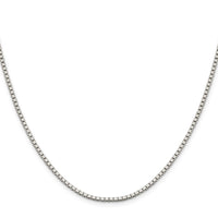 Sterling Silver 1.9mm Box Chain