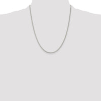 Sterling Silver 2mm Box Chain