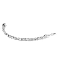Sterling Silver 5mm Byzantine Chain