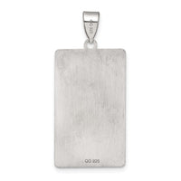 Sterling Silver The Magician Tarot Card Pendant