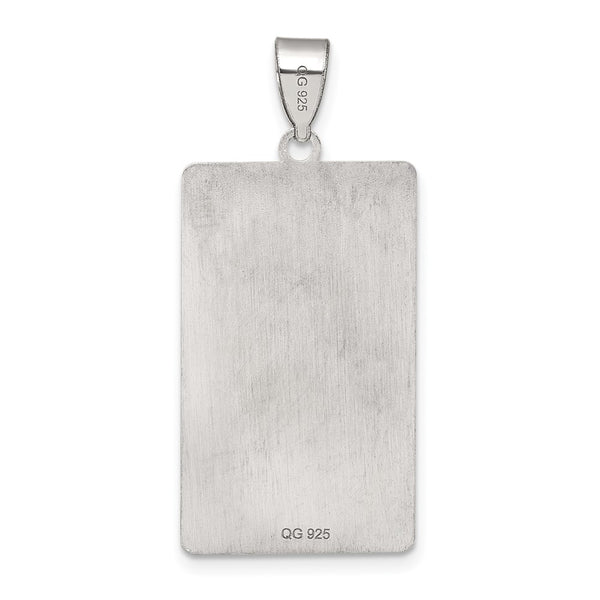Sterling Silver The Magician Tarot Card Pendant