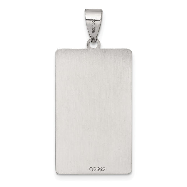 Sterling Silver The Star Tarot Card Pendant
