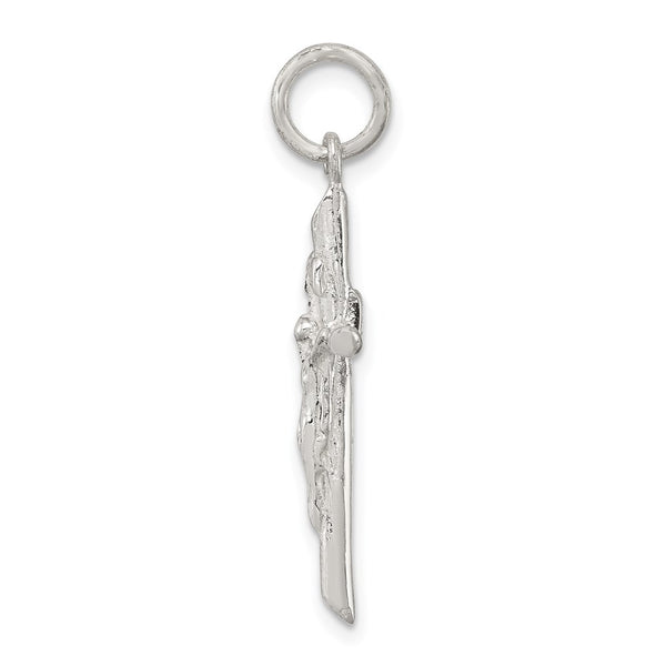 Sterling Silver INRI Crucifix Pendant