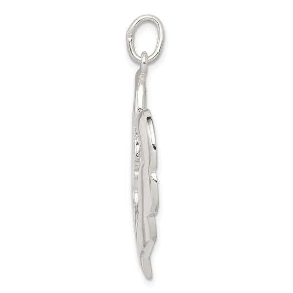 Sterling Silver Mother & Baby Pendant