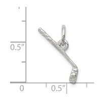 Sterling Silver Golf Club & Ball Charm