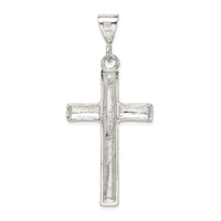Sterling Silver Latin Cross Pendant