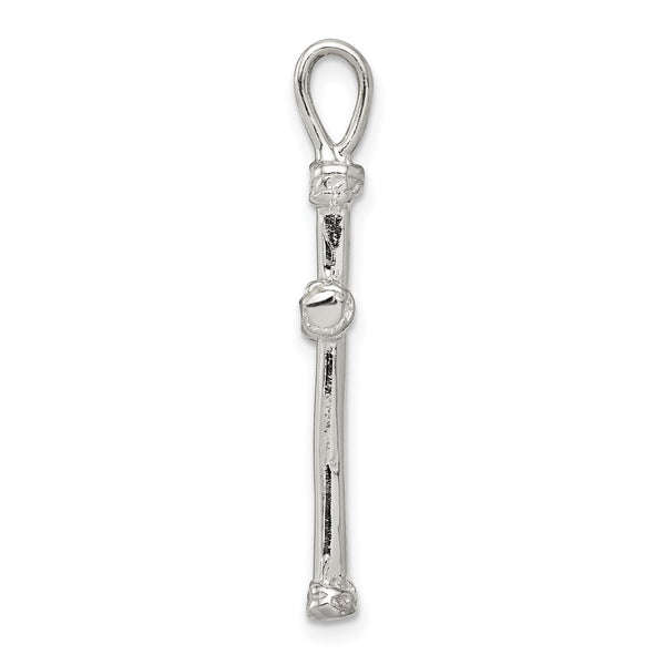 Sterling Silver Cross Charm