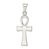 Sterling Silver Ankh Cross Pendant