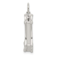 Sterling Silver Golden Gate Bridge Charm