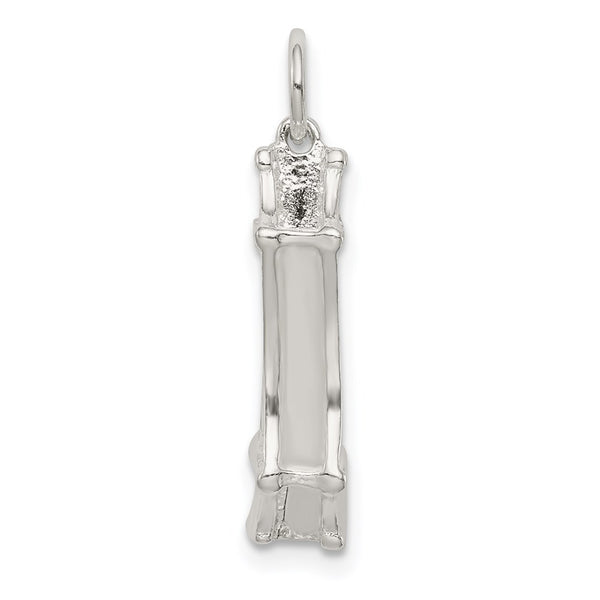 Sterling Silver Golden Gate Bridge Charm
