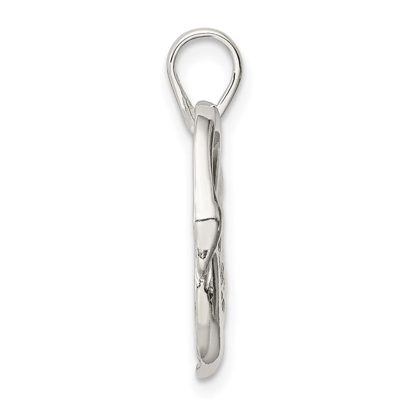 Sterling Silver Swan Charm