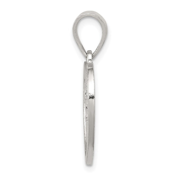 Sterling Silver # 1 Mom Charm