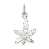 Sterling Silver Leaf Charm