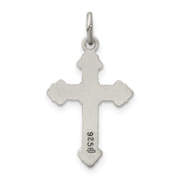 Sterling Silver Antiqued INRI Crucifix Pendant