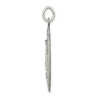 Sterling Silver Antiqued Miraculous Medal