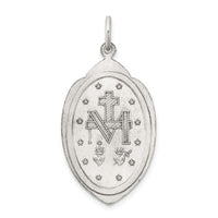 Sterling Silver Antiqued Miraculous Medal