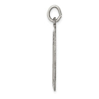 Sterling Silver Antiqued Saint Joseph Medal