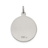 Sterling Silver Antiqued Saint Jude Thaddeus Medal