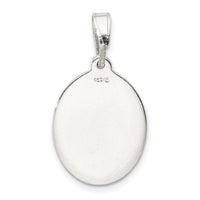 Sterling Silver RN Charm