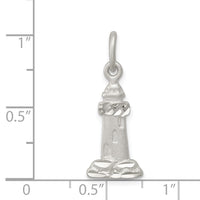 Sterling Silver Lighthouse Charm